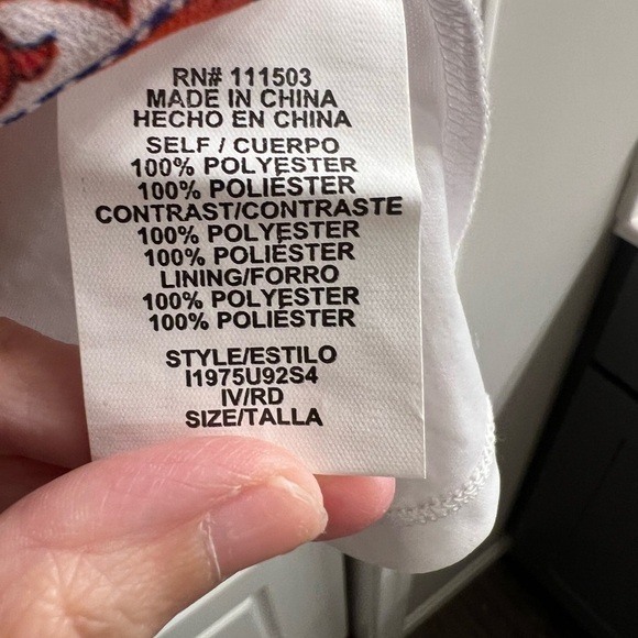 LILY ROSE Floral Ruffle Sleeveless Midi Dr… - Picture 7 of 9